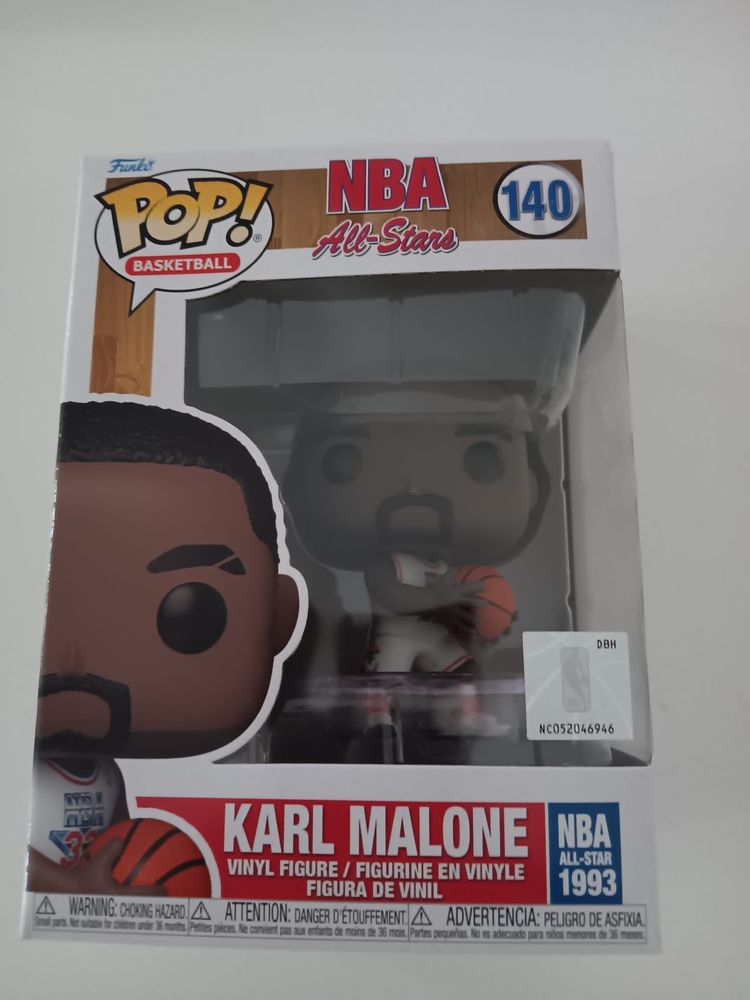 Funko Pop NBA Kobe Bryant, Michael Jordan, Malone e Magic Johnson