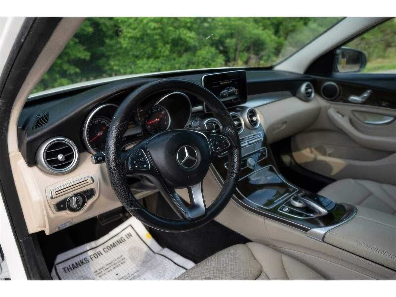 Mercedes C-class 2016