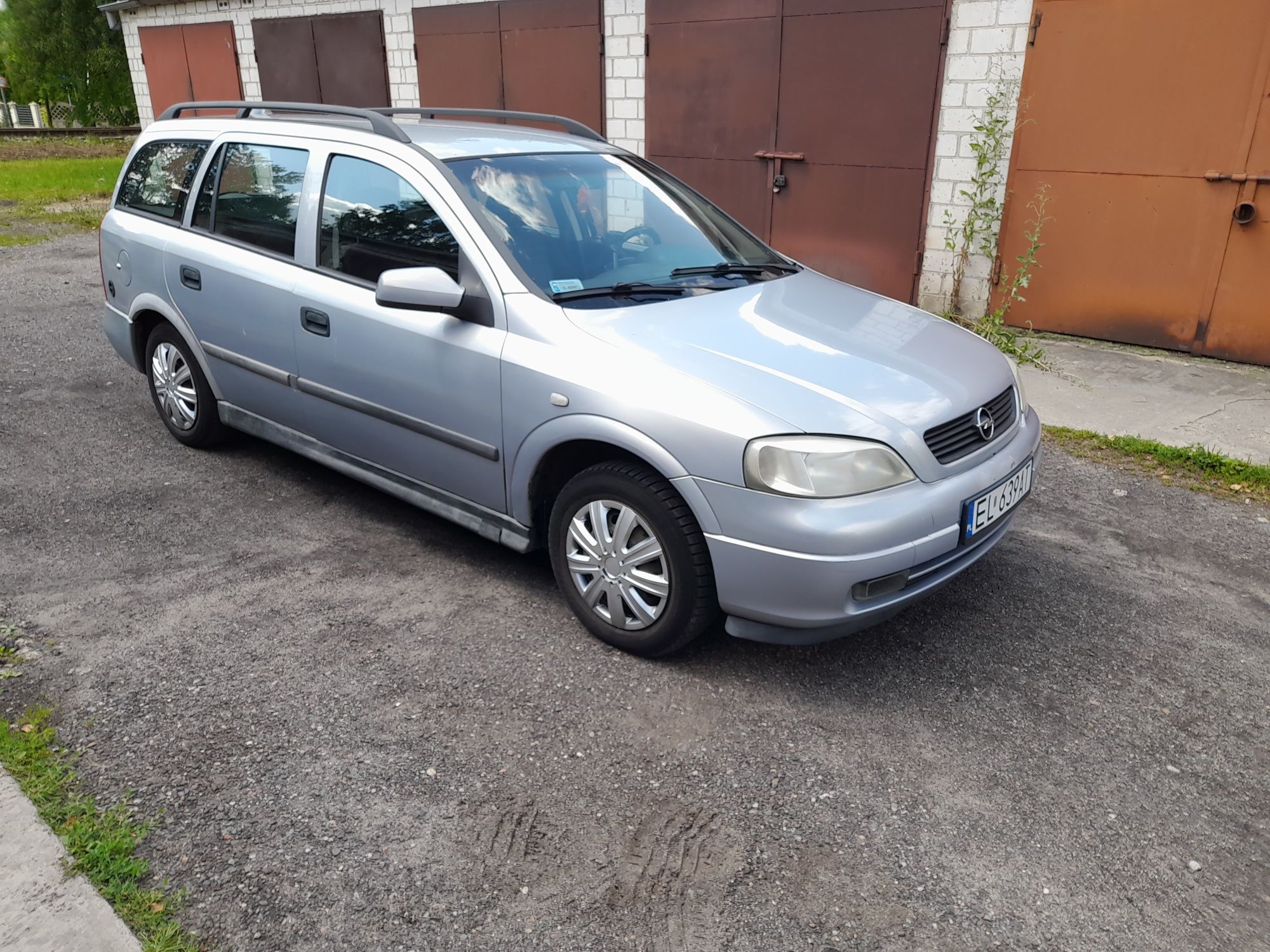 Opel Astra II 1.6 16v LPG 2000r Niski Przebieg Możliwość Zamiany