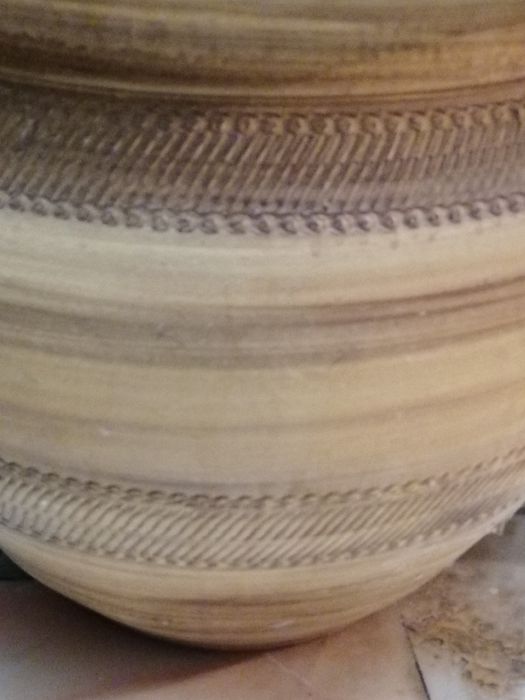 Vaso barro para jardim
