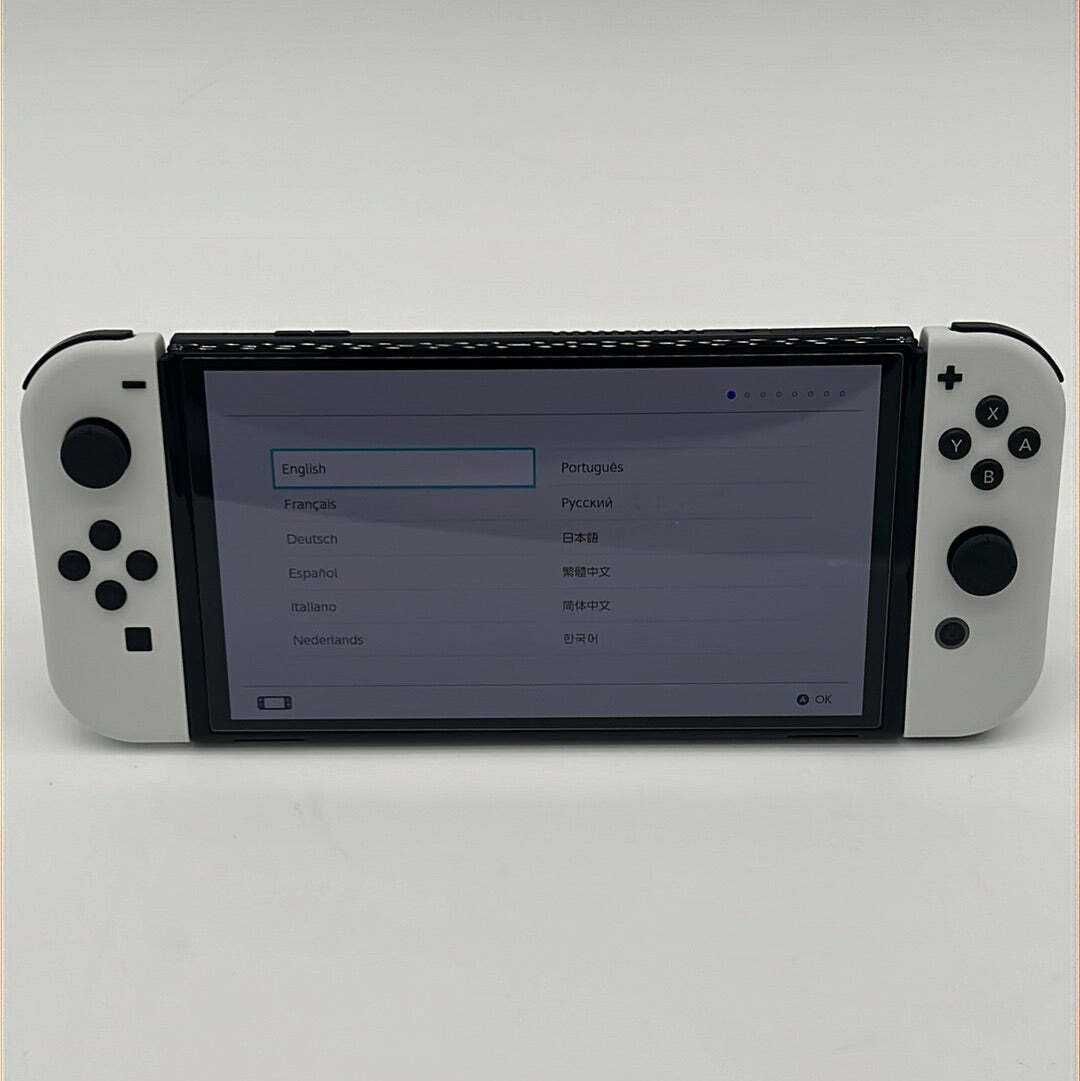 Приставка Nintendo Switch OLED White