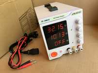 Лабораторный блок питания регулируемый 30в 10А ETM-3010 eTommens