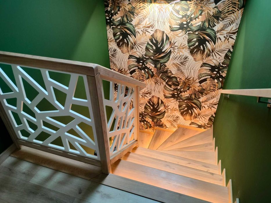 Schody, parapety, balustrady. Łódź, Warszawa, Krótkie terminy!