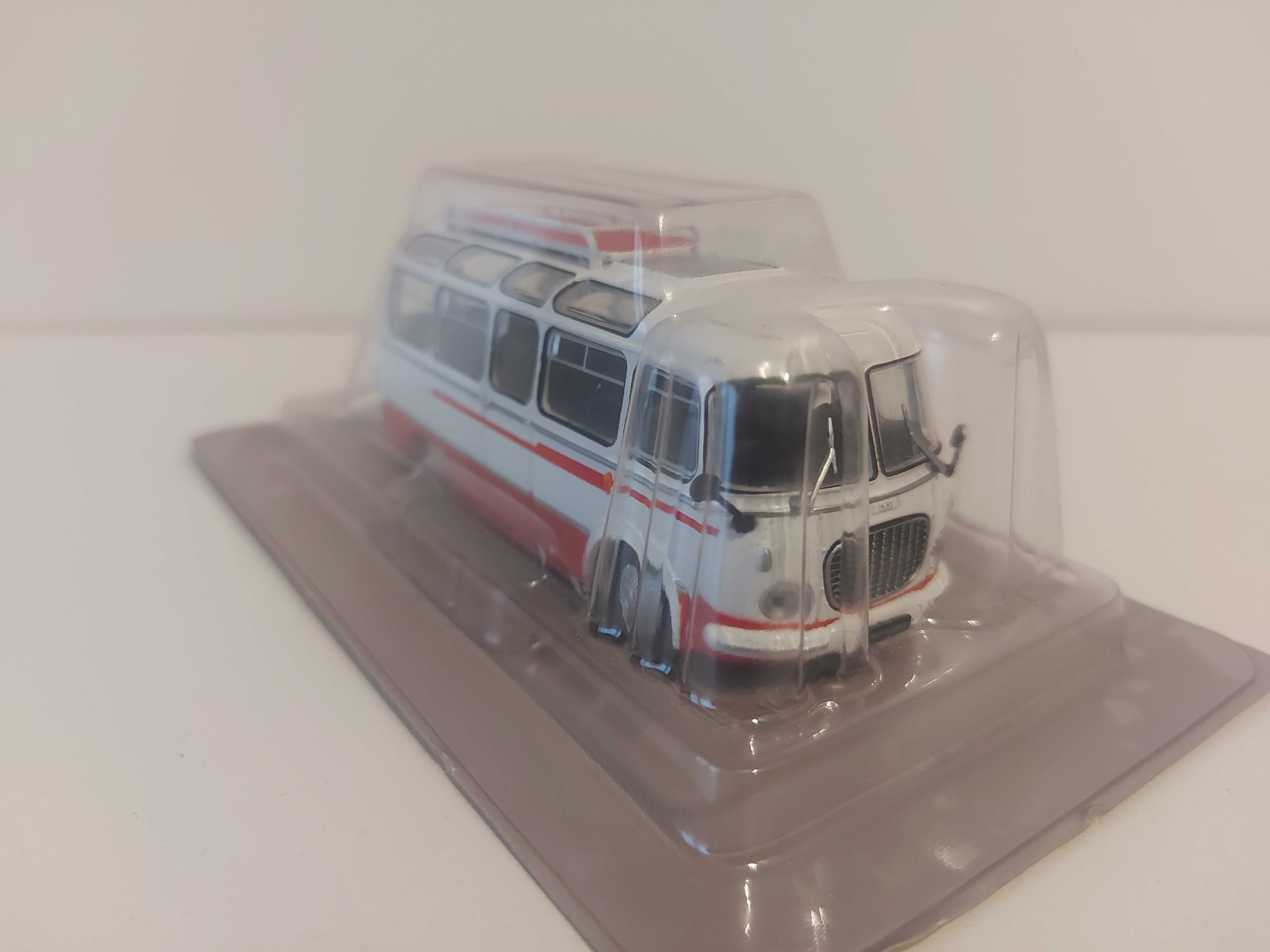 Kultowe autobusy PRL Jelcz Mat Oławka Deagostini 1:72