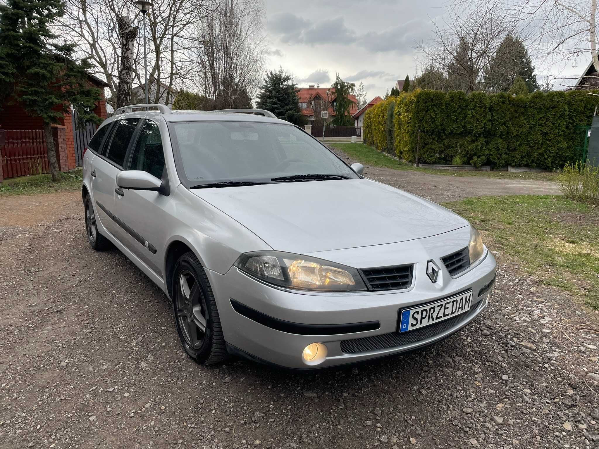 Renault Laguna * 2007 * ŁADNA # 1.9DCI # STAN BDB* Kombi LIFT OpłatyPL