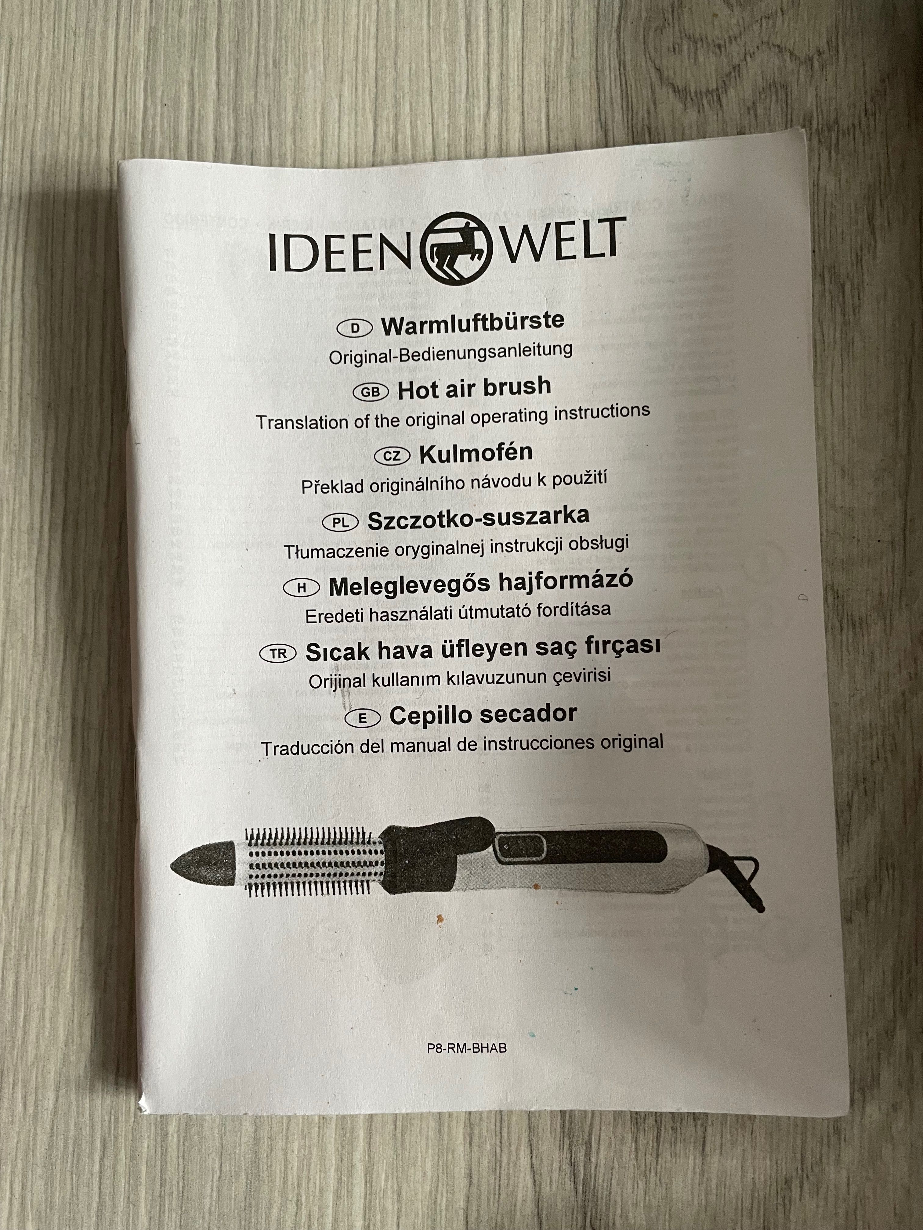 Ideenwelt Lokówko-suszarka 600W