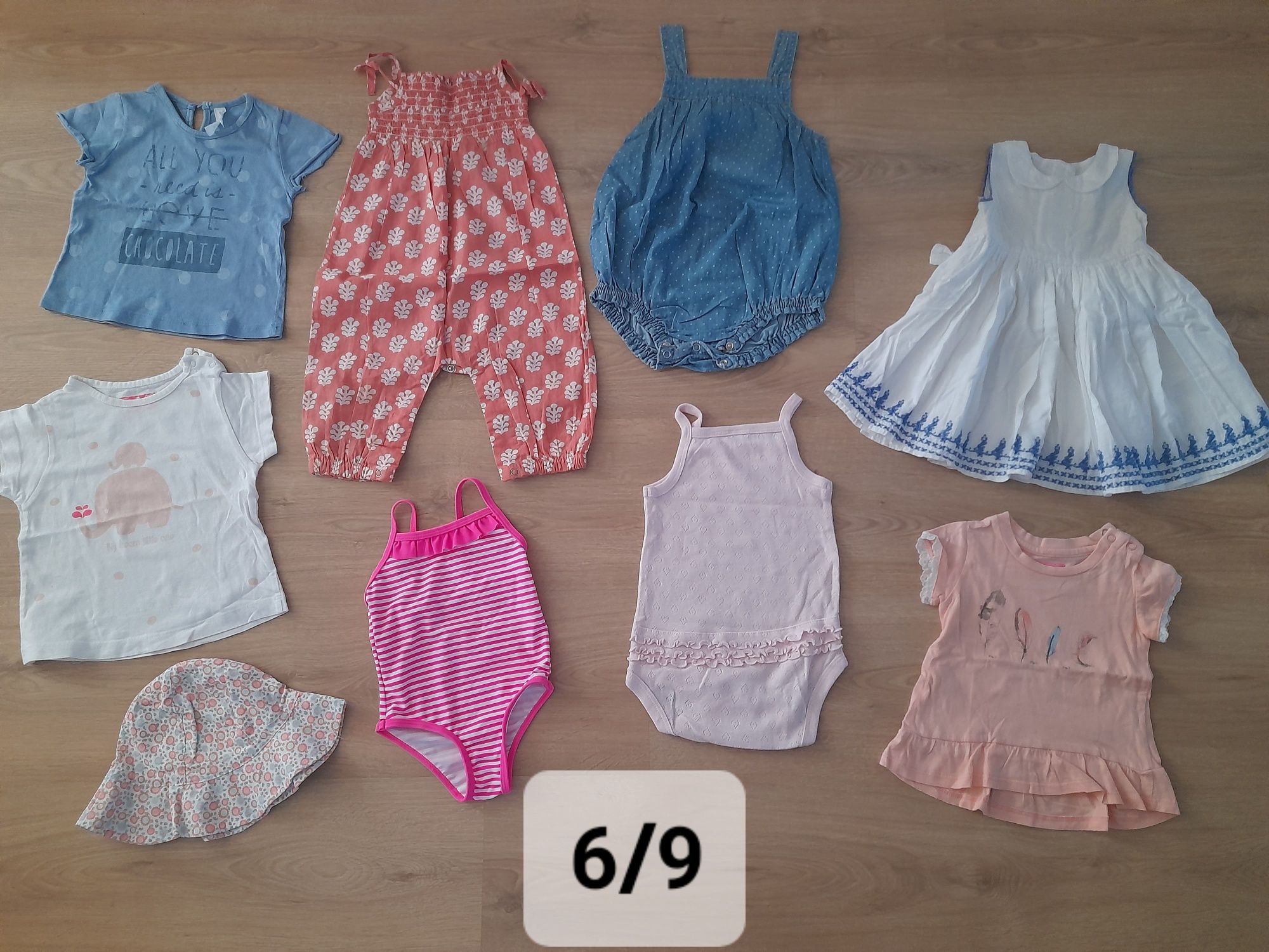 Roupa menina 6 - 9 meses