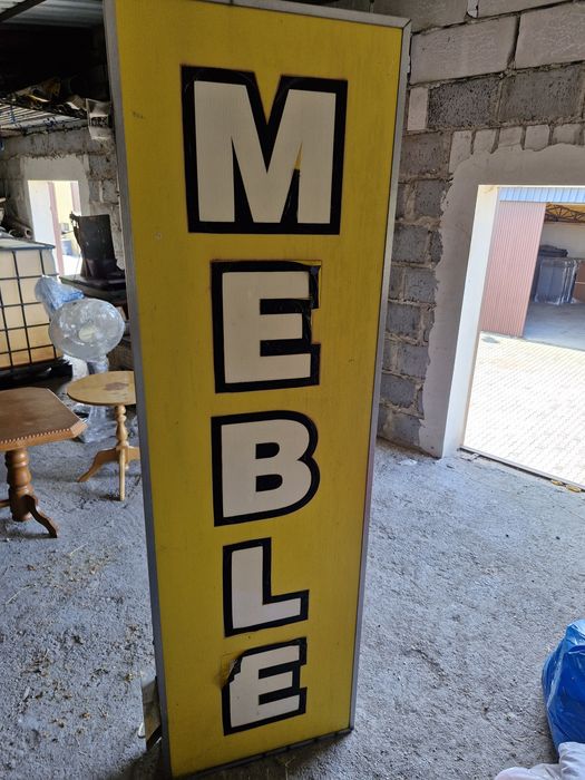 Reklama baner podświetlany