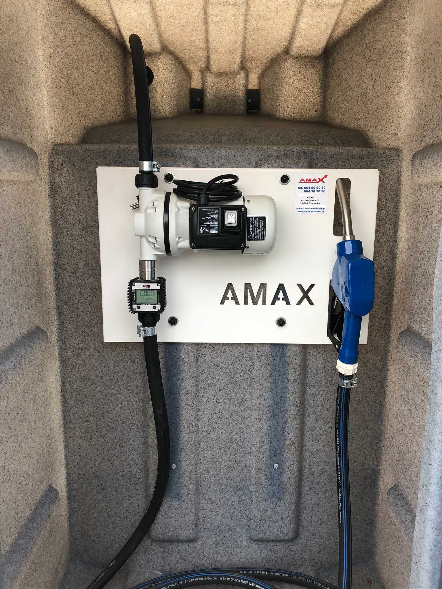 Zbiornik na AdBlue 5000l + dystrybutor - AMAX