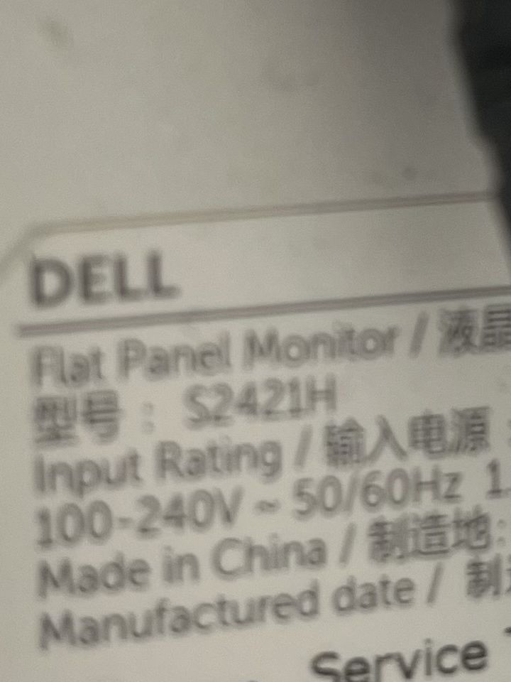 Monitor DELL S2421H