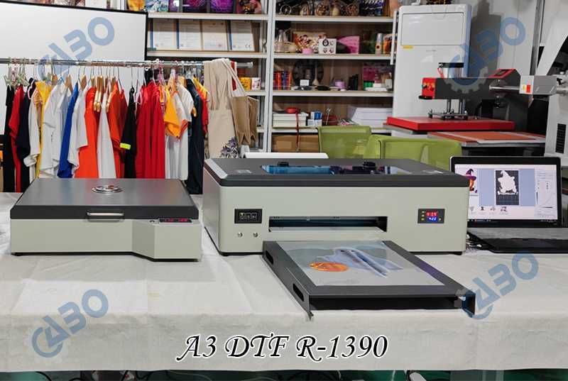 DTF Принтер для печати термоаппликаций A3 DTF R-1390