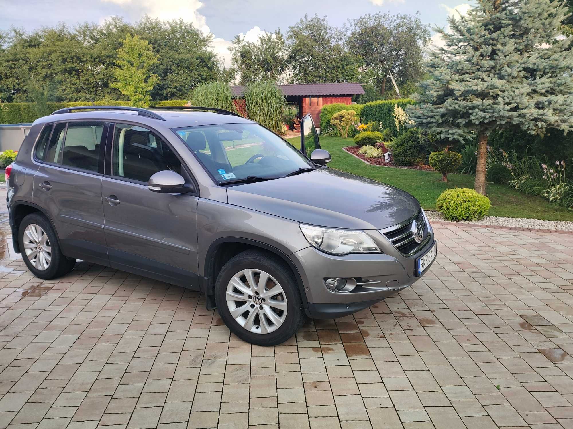 VW Tiguan 4x4 2.0 TDI 140 KONI