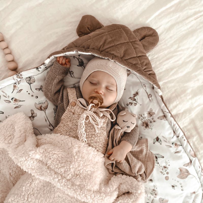 Kocyk do fotelika Natura Gray - Baby Steps