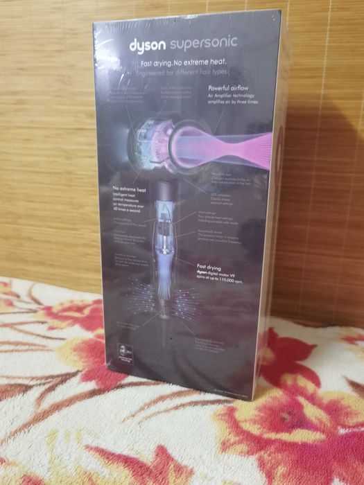 Suszarka do włosów Dyson