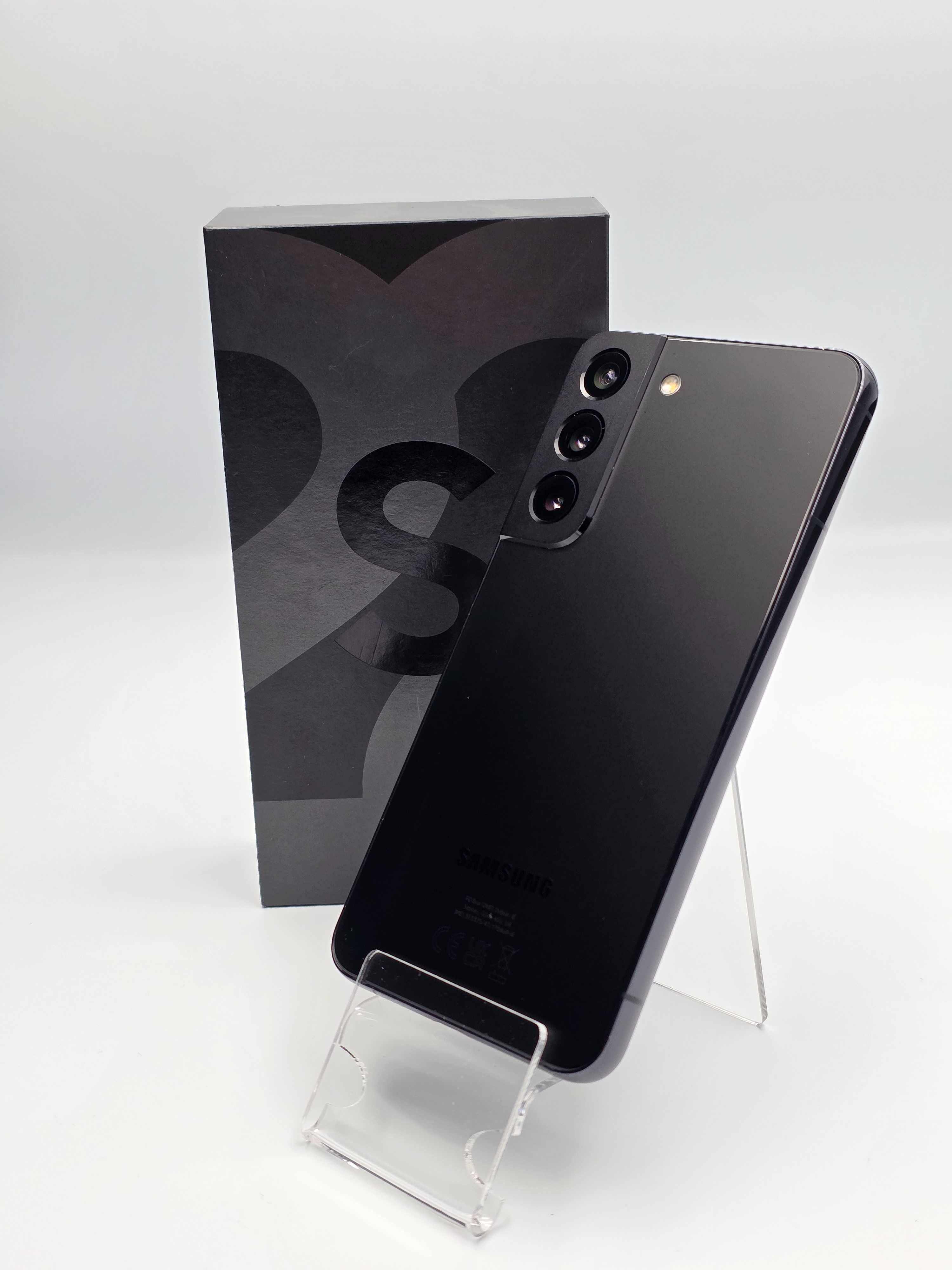 Samsung Galaxy S22 5G 128GB Black - GWARANCJA 6 miesięcy - WYSYŁKA