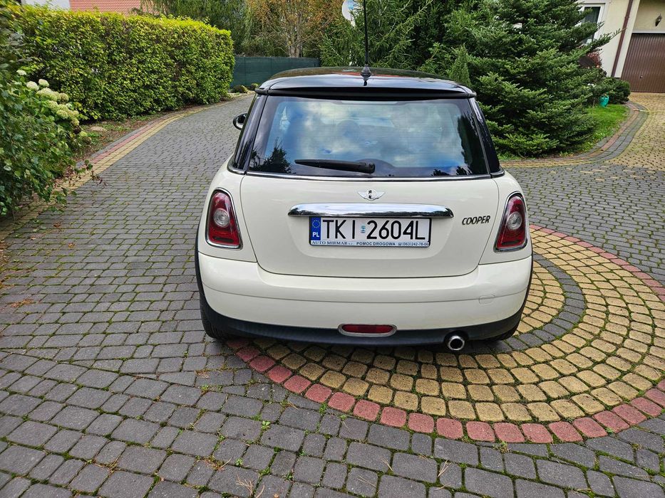 Mini Cooper 2010, bezwypadkowy, salonowy, sprzedający osoba prywatna