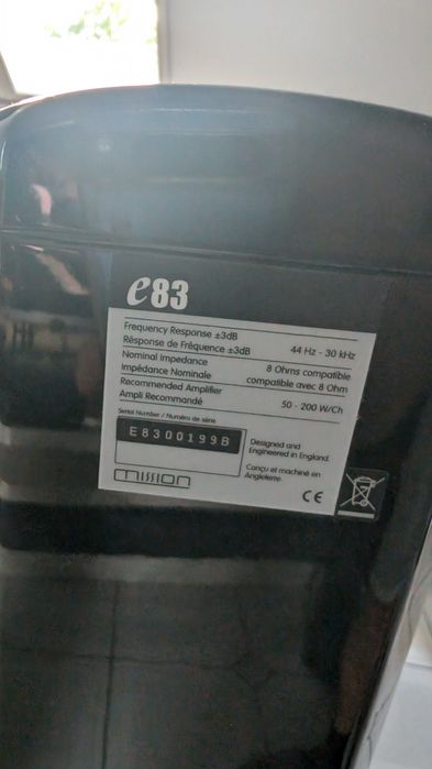 Mission e83 flagowiec hi-end
