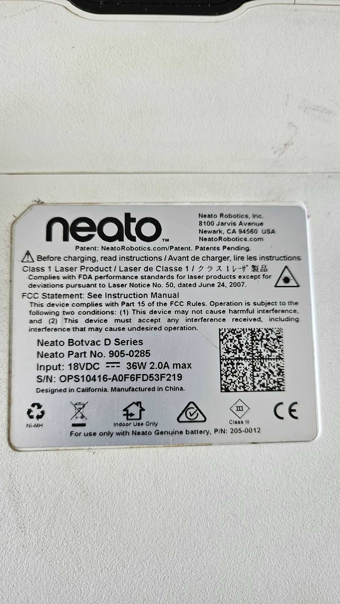 Robot sprzątający Neato Botvac D85