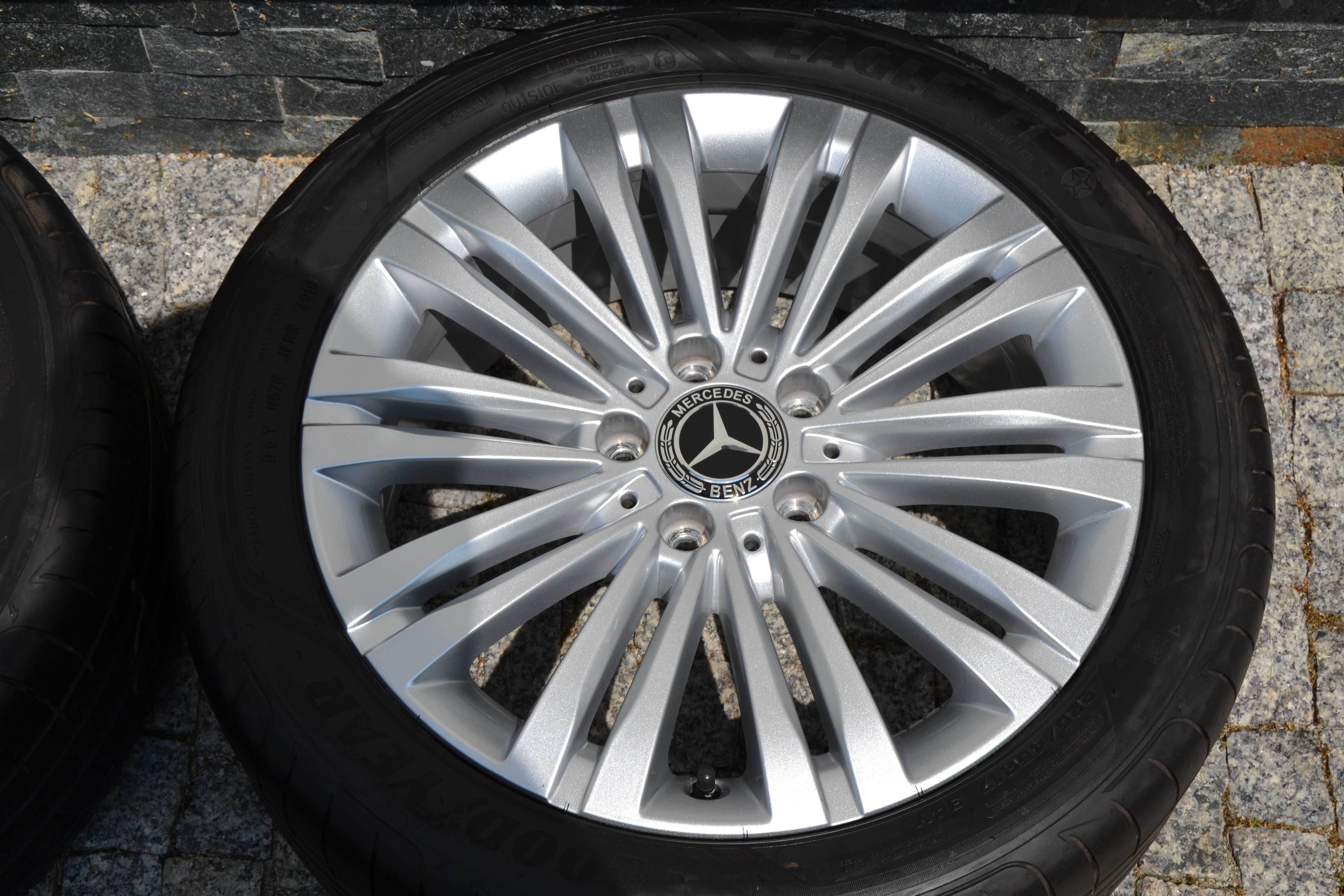 Mercedes C-Klasa W204 Koła Lato Goodyear 225/45R17 94Y Jak Nowe