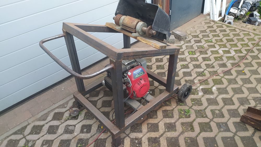 Rębak spalinowy Honda Duży Rębak