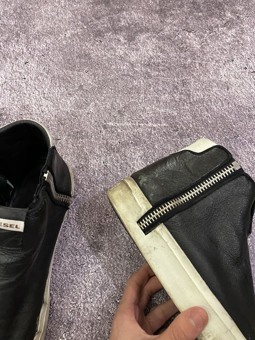 Rick Owens Diesel S-Quest High Top Opium shoes for man