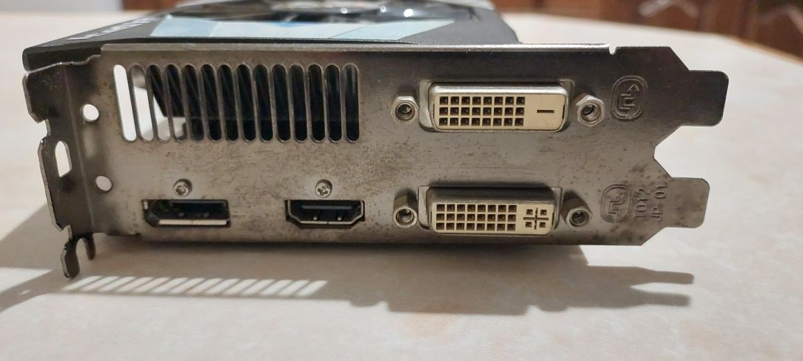 Продам відеокарту HIS R9 380 IceQ x2 oc 4gb