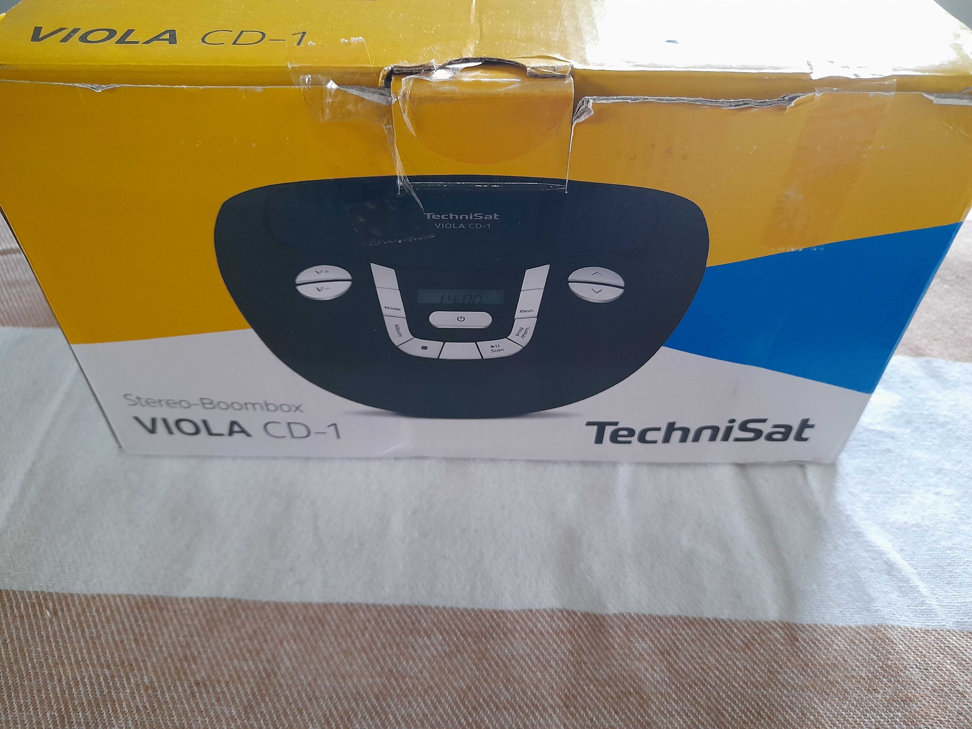 Radio sieciowe FM TechniSat VIOLA CD-1