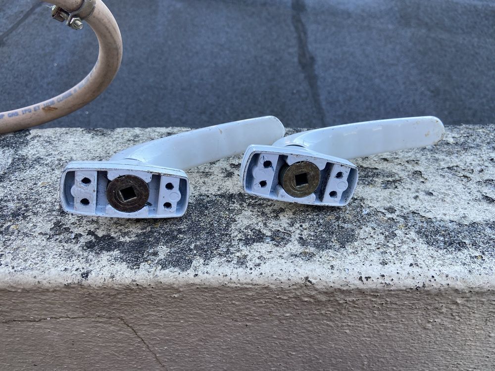 Puxador Porta Lacados Branco