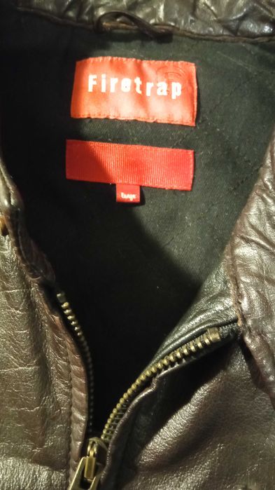 Куртка чоловіча шкіряна, розмір L