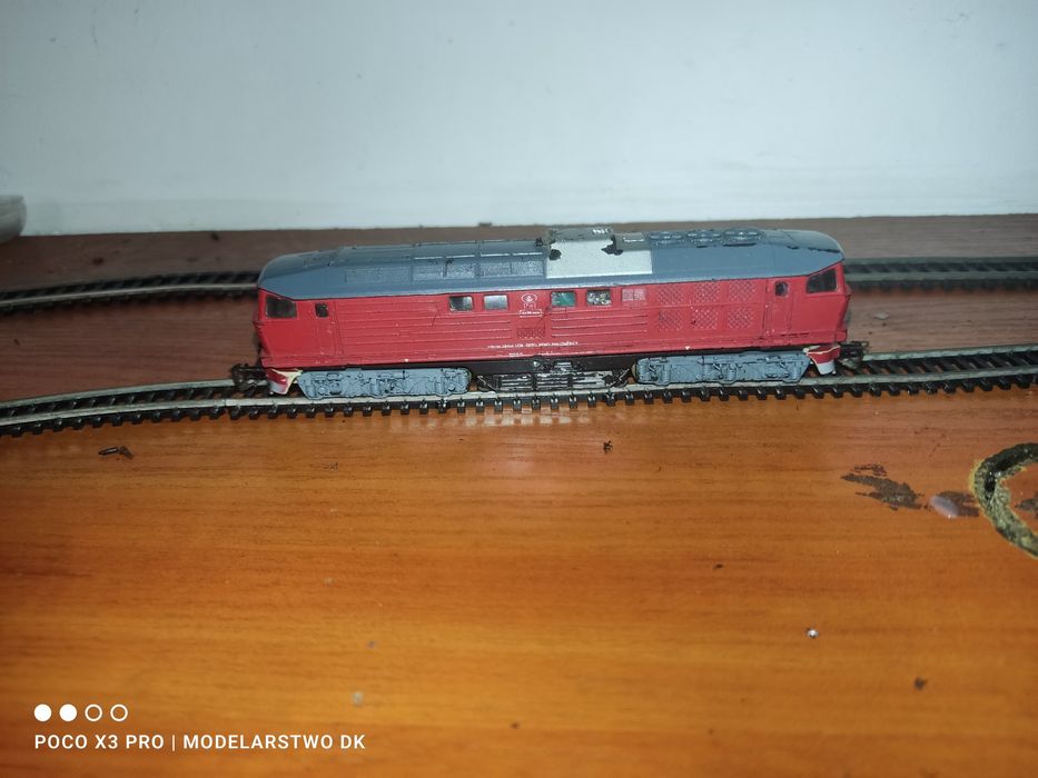 BTTB jak Piko sprawny spalinowóz Br130 skala TT 1:120 kolejka makieta