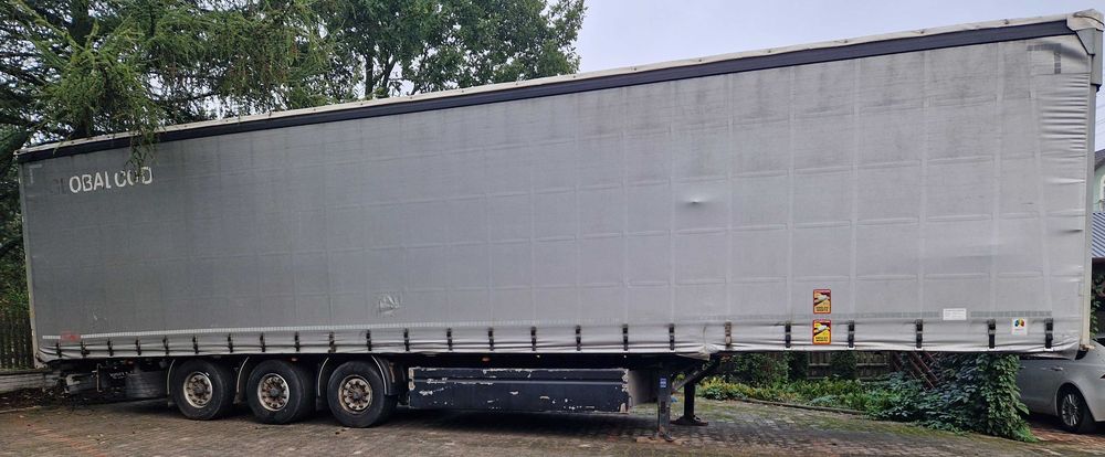 Naczepa mega FLIEGL SDS 350 z 2017