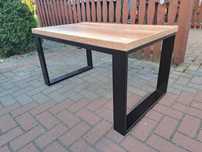 Stół LOFT 140x75x75 Dąb złoty craft