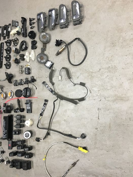 Кнопка блок переключатель регулятор концевик Nissan X-Trail T31 Шрот