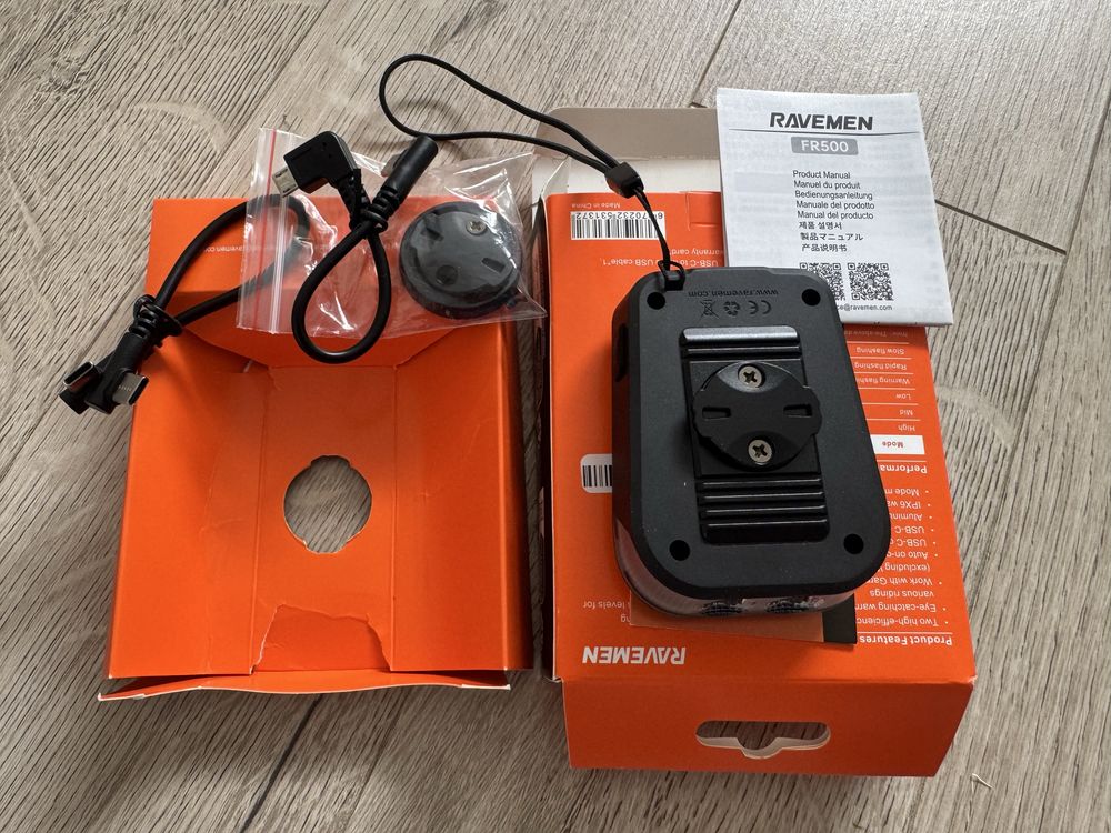 Lampka rowerowa Ravemen FR500