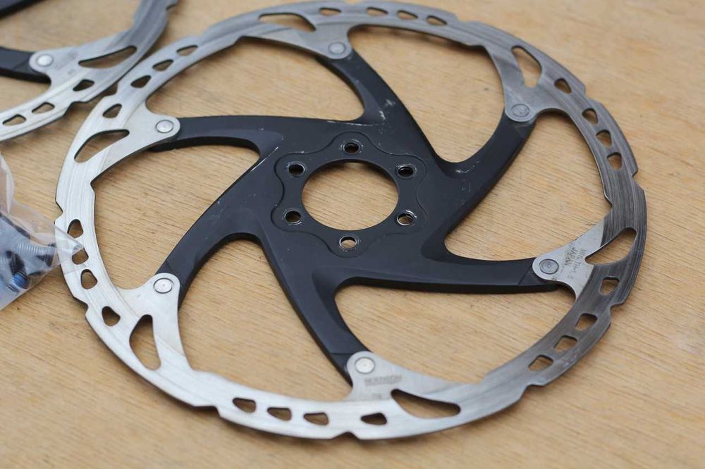 Ротора Shimano DEORE/Saint XT SM-RT76-L, 203мм (Пара)