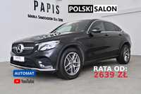 Mercedes-Benz GLC SalonPL Bezwypadkowy ASO Gwarancja 4x4 Skóra Burmester Ambiente