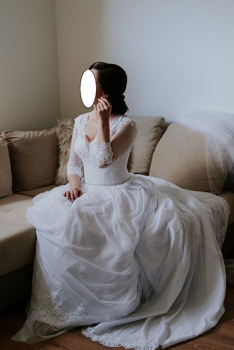 Suknia ślubna - piękna, niespotykana, oryginalna