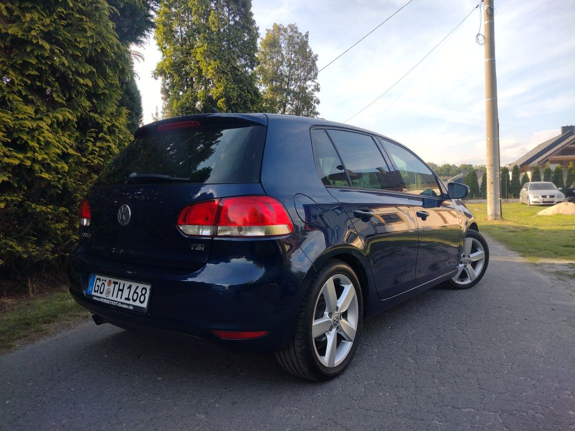 Volkswagen Golf VI Style Bogata Wersja 6 biegów Zadbany Brak Rdzy !