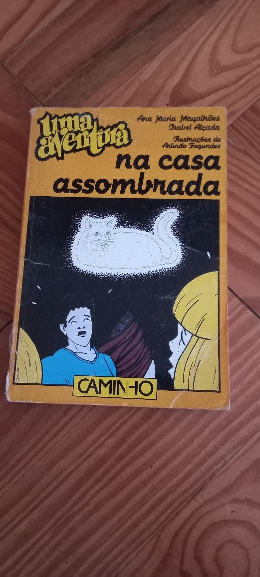 Uma Aventura, 3 livros