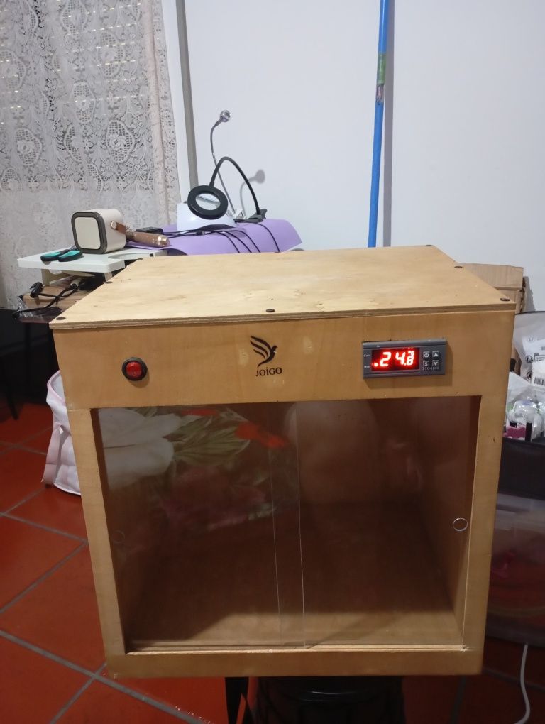 Maternidade, Criadeira, Enfermaria para Psitaculos ( Ring Neck e t.c)