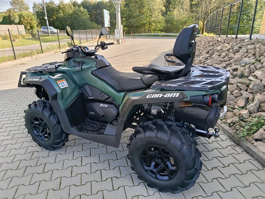 Can Am Outlander Max Xu + 570/650 V2, 2021 r