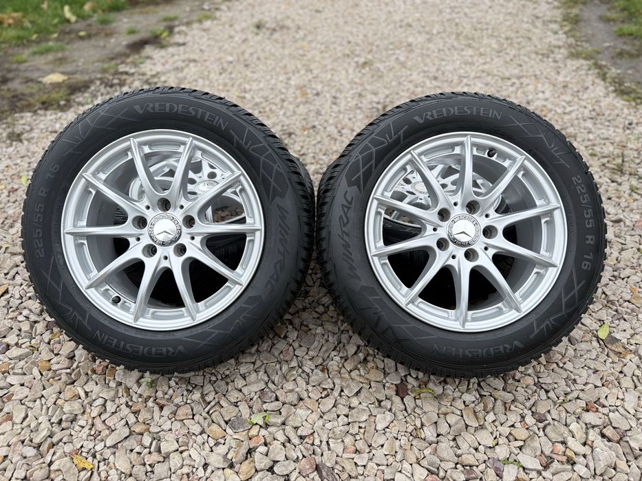 Koła felgi Mercedes 5x112 225/55/16 R16 w211 w212 w209 w205 w204 w203