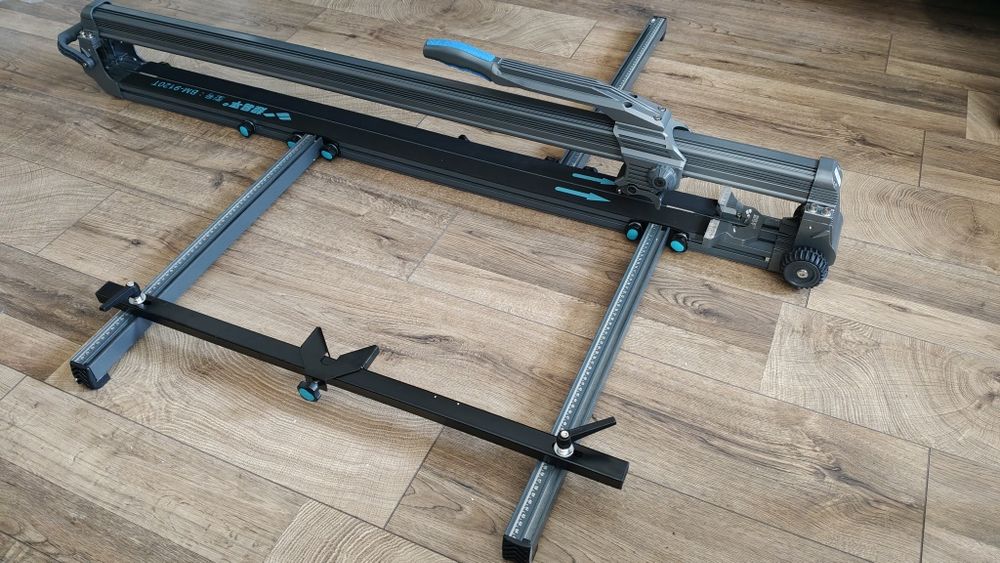 Przecinarka gilotyna do płytek gresu glazury 120cm