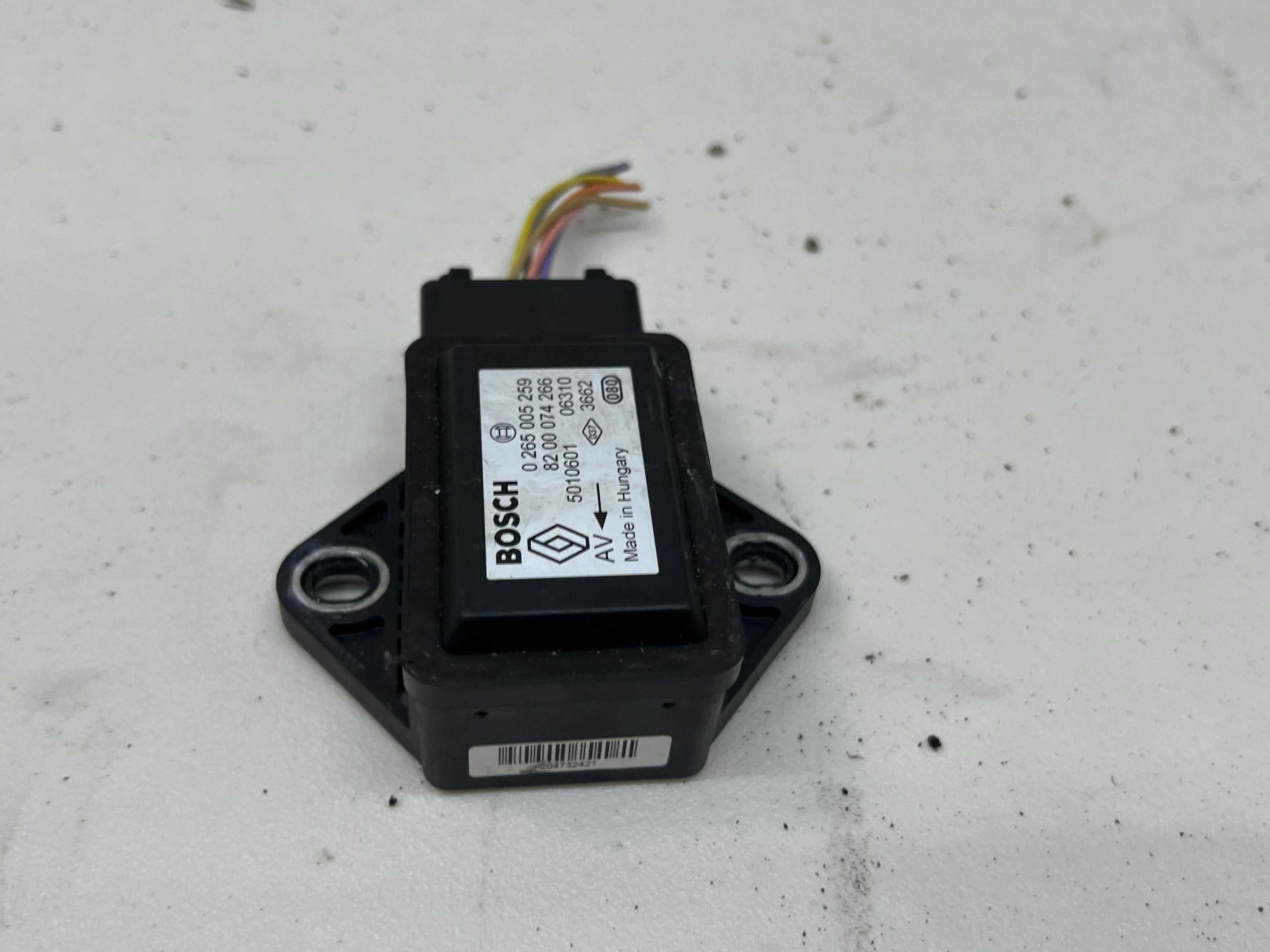 Moduł Sensor Czujnik ESP Renault Megane I II Scenic I II Clio II III