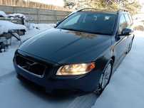 Volvo V70 III P3 2008r 2.4 d5 185km automat 455-16 cały na części