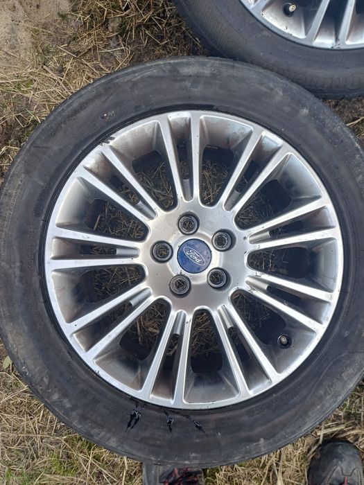 Kola aluminiowe 17 cali 5x108, ET 52.5 opony 235/55ZR17