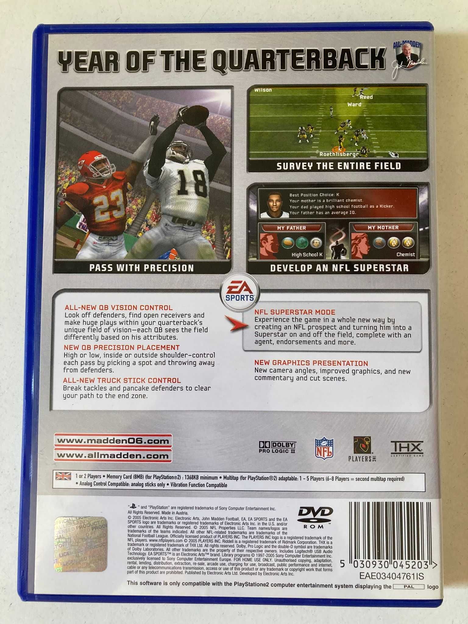 PS2 - Madden NFL 06
