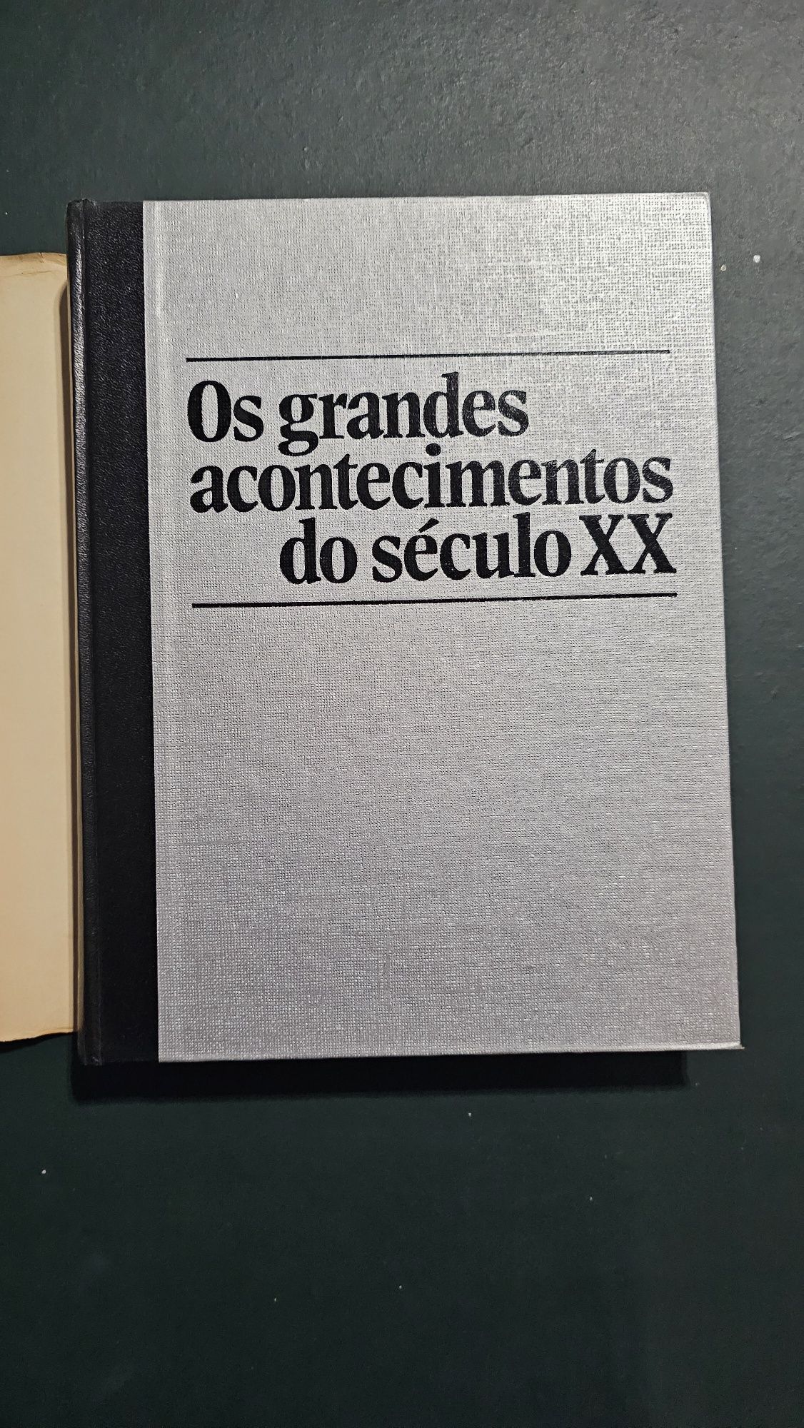 Livro Grandes Acontecimentos Século XX