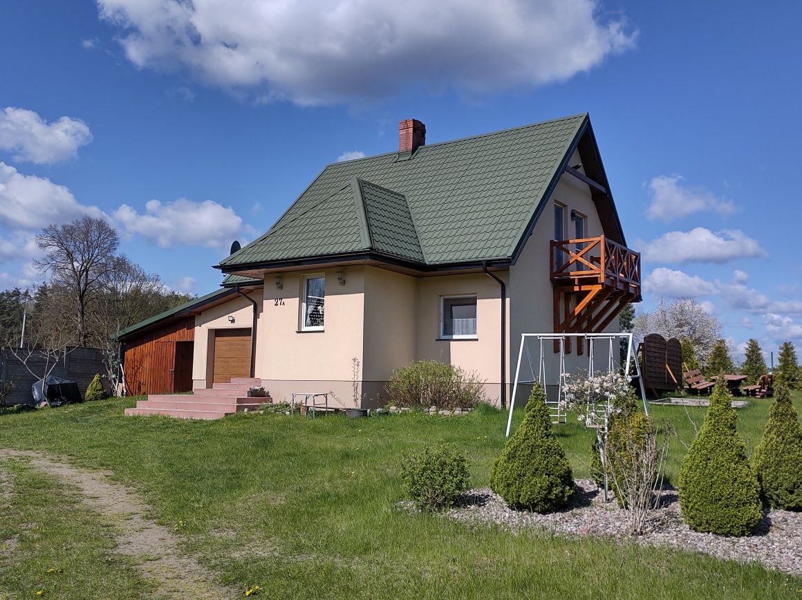 Na sprzedaż dom z domkiem letniskowym na Kaszubach  Nowa Kiszewa
