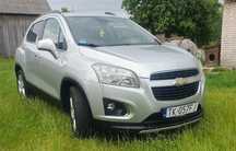 Chevrolet Trax 1.4 T Kamera Grzane siedzenia Zadbany Bezwypadkowy Zarejestrowany